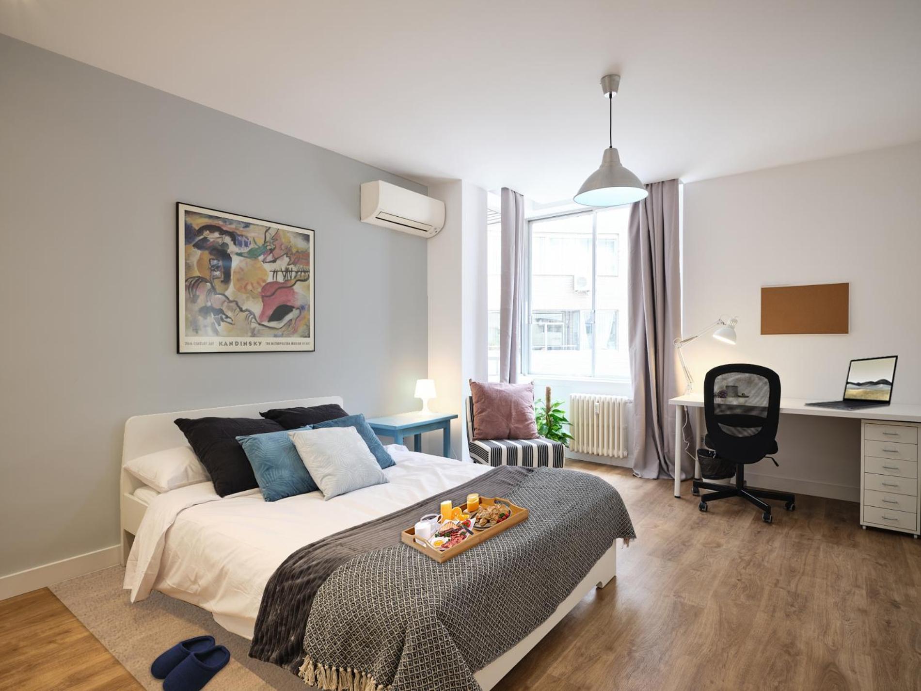 My City Home - Student Rooms In Moncloa Madrid Exterior foto